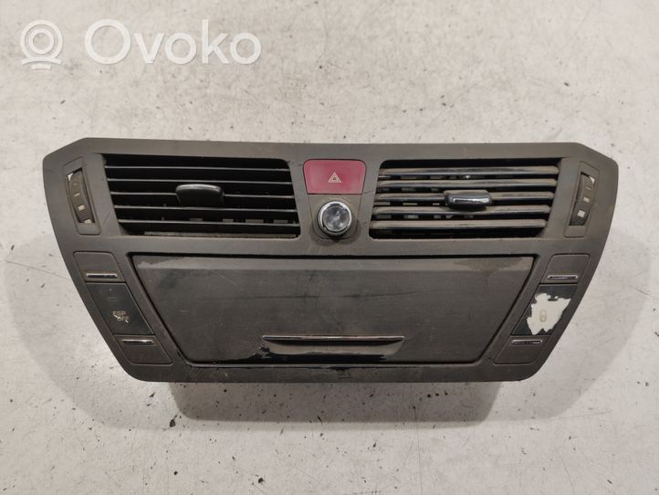 Citroen C4 I Picasso Cadre, panneau d'unité radio / GPS 9683265580