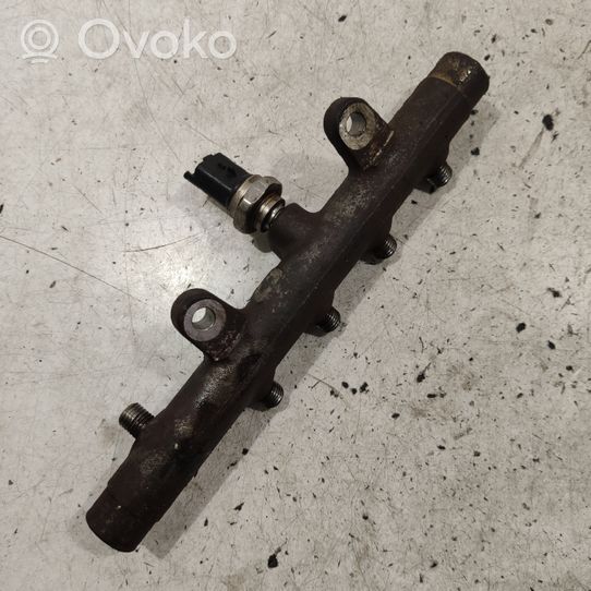 Renault Megane II Kraftstoffverteiler Einspritzleiste Verteilerrohr 8200397346