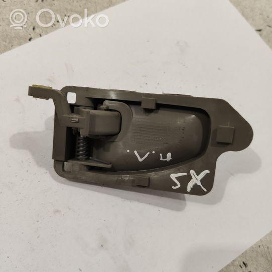 Citroen Xsara Picasso Klamka wewnętrzna drzwi przednich 9631487777