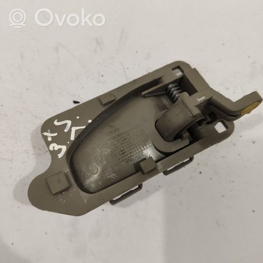 Citroen Xsara Picasso Galinė atidarymo rankenėlė vidinė 9631487777