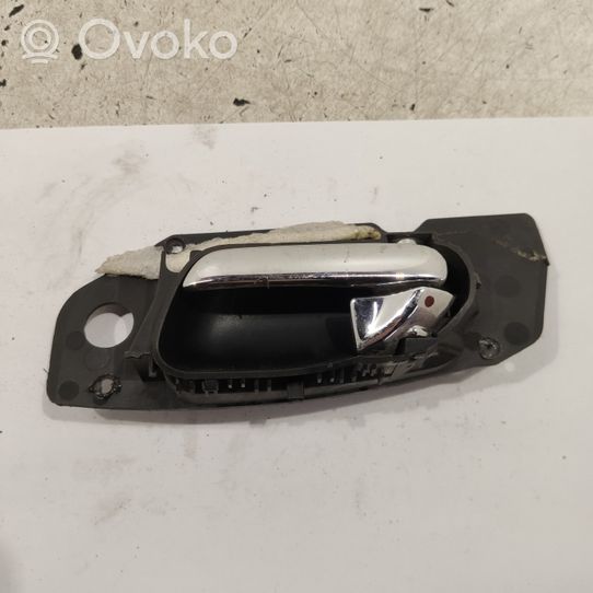 Peugeot 607 Rear door interior handle 9629160777