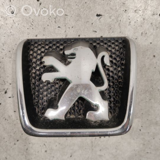 Peugeot 307 Logo, emblème, badge 9634014777