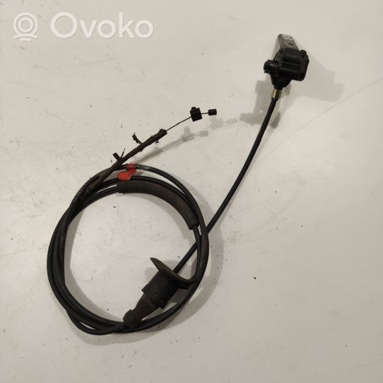 Peugeot 607 Engine bonnet/hood lock release cable 