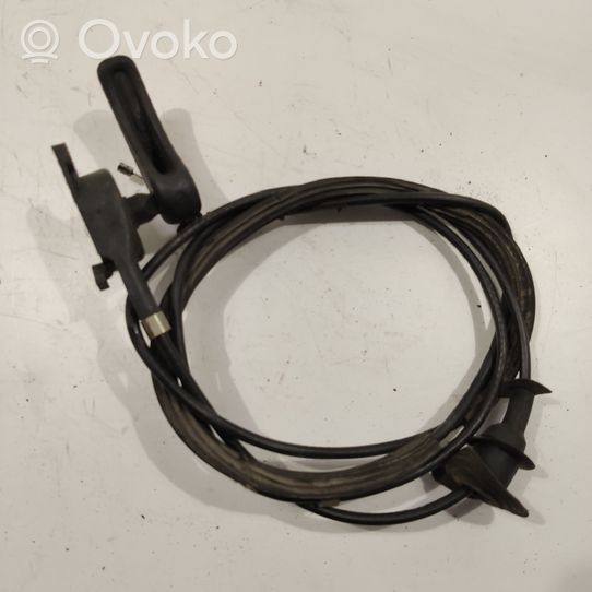 Renault Scenic I Engine bonnet/hood lock release cable 