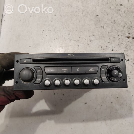 Citroen Berlingo Radio/CD/DVD/GPS-pääyksikkö 966639377701