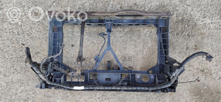 Mazda 3 II Pannello di supporto del radiatore BBM453110