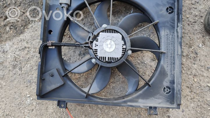 Volkswagen Tiguan Elektrisks radiatoru ventilators 1355D300199