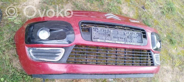 Citroen C3 Picasso Zderzak przedni 9681806277