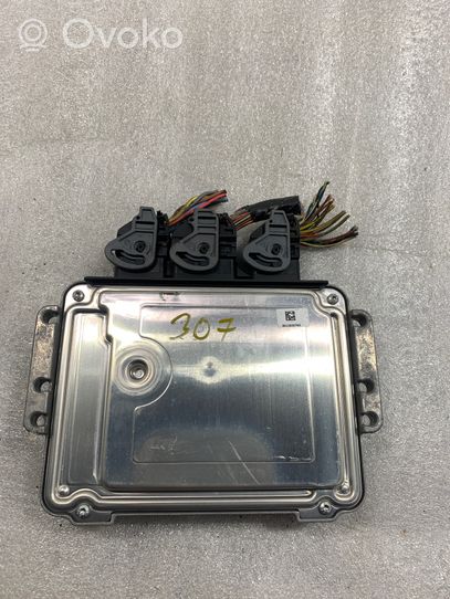 Peugeot 308 Sterownik / Moduł ECU 9664257580