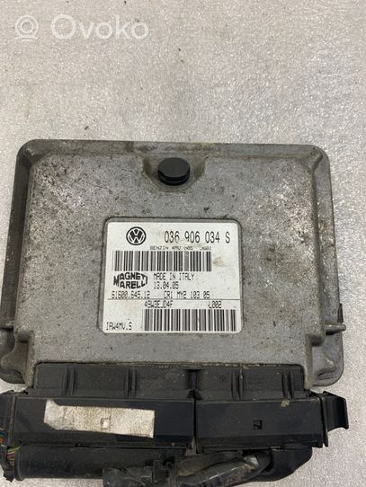 Skoda Fabia Mk1 (6Y) Sterownik / Moduł ECU 036906034S