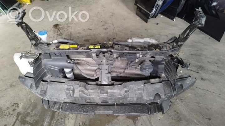 Nissan Qashqai+2 Radiator support slam panel 