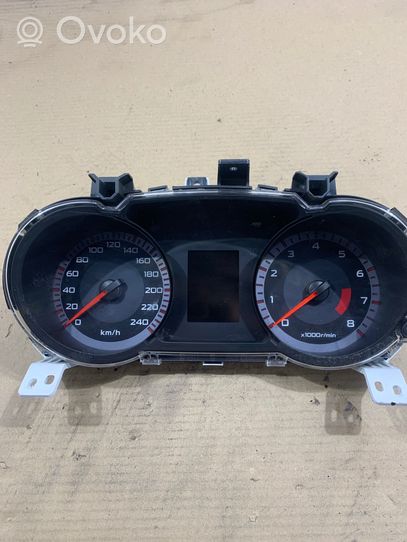 Mitsubishi Lancer X Tachimetro (quadro strumenti) 8100A117A