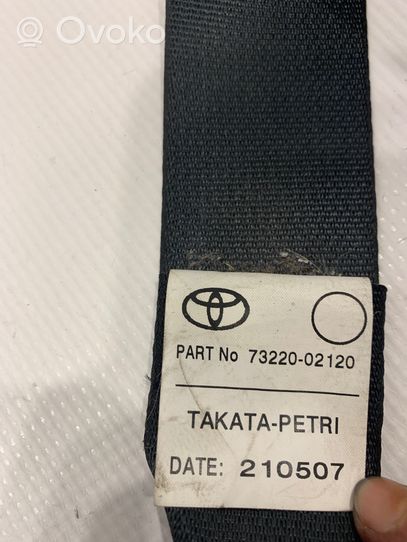 Toyota Auris 150 Etuistuimen turvavyö 7322002120