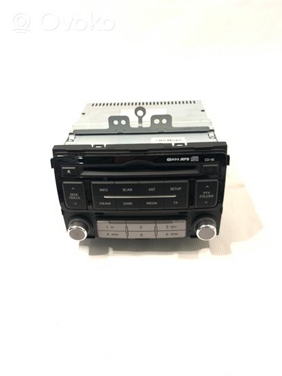 Hyundai i20 (PB PBT) Radio/CD/DVD/GPS-pääyksikkö 961211J250