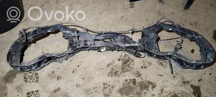 Ford Focus Viršutinė dalis radiatorių panelės (televizoriaus) BM518327A