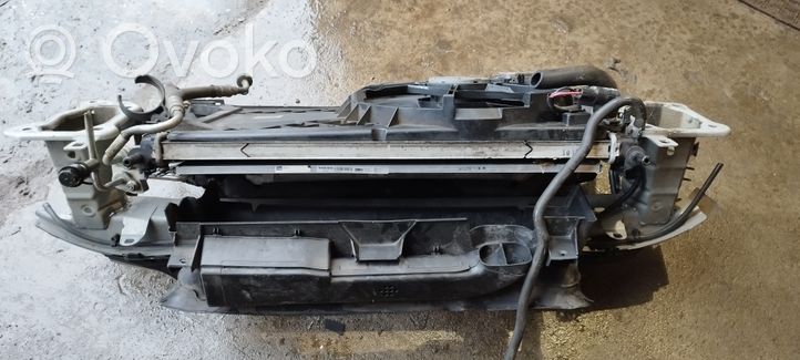 Volvo V50 Radiator support slam panel 1137328558