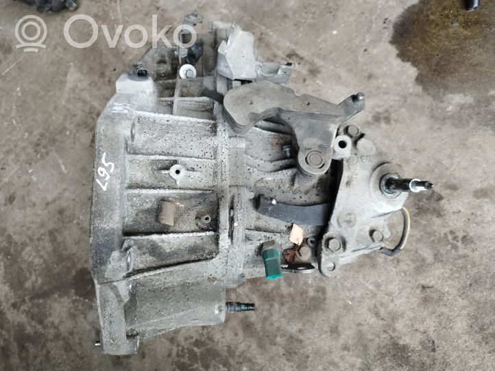 Nissan Qashqai+2 Manualna 6-biegowa skrzynia biegów TL4