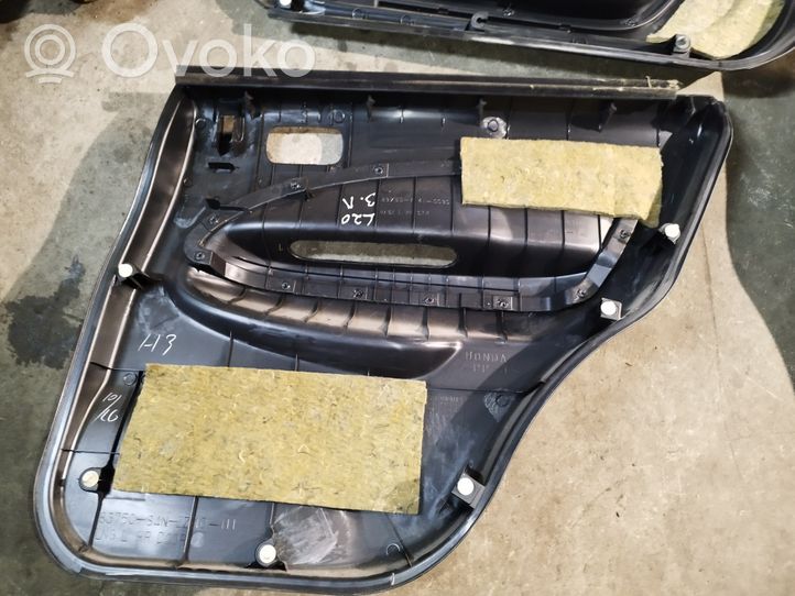 Honda HR-V Set di rivestimento del pannello della portiera 