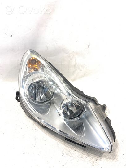 Opel Corsa D Phare frontale 13186382