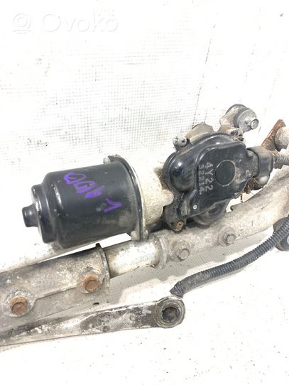 Subaru Legacy Motor y varillaje del limpiaparabrisas delantero 383793