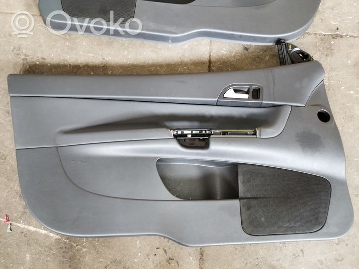 Volvo C30 Kit garniture de panneaux intérieur de porte 