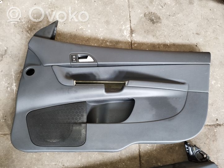 Volvo C30 Set di rivestimento del pannello della portiera 