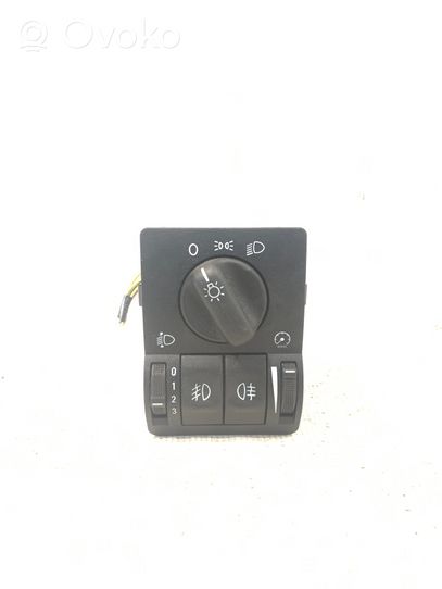 Opel Astra G Interrupteur d’éclairage 09181042