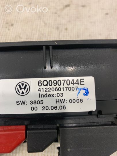 Volkswagen Polo IV 9N3 Gaisa kondicioniera / klimata kontroles / salona apsildes vadības bloks (salonā) 412206017007