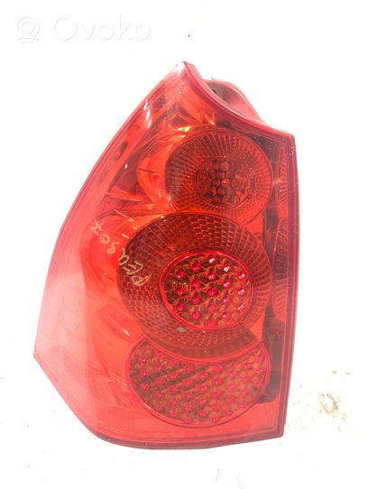 Peugeot 307 Lampa tylna 557686