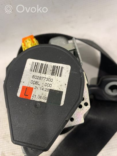 Mercedes-Benz B W245 Pas bezpieczeństwa fotela przedniego 602877300