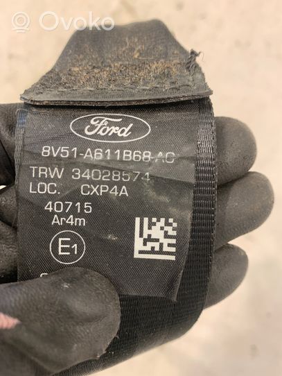 Ford Fiesta Ceinture de sécurité arrière 8V51A611B68AC
