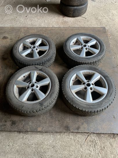 Nissan Qashqai+2 Felgi aluminiowe R17 