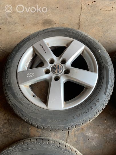 Volkswagen Touran I R16 alloy rim 