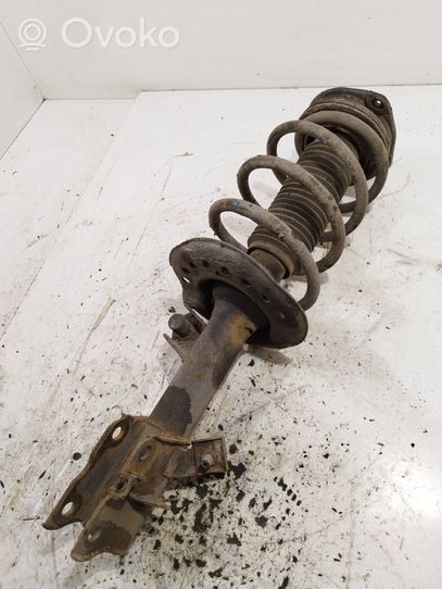 Nissan Qashqai Front shock absorber with coil spring 
