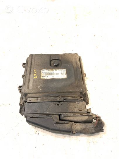 Mitsubishi Colt Calculateur moteur ECU A6391500479