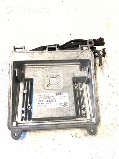 Mercedes-Benz A W169 Sterownik / Moduł ECU A2661538979