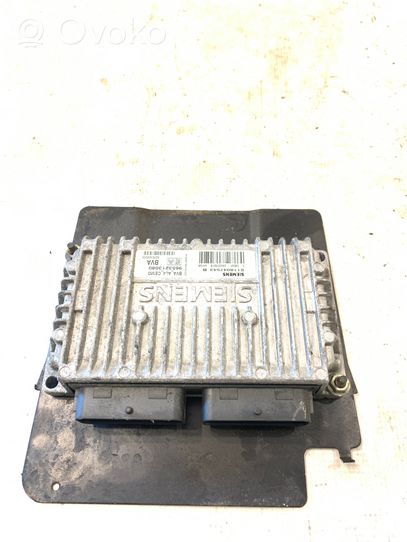 Peugeot 206 Module de contrôle de boîte de vitesses ECU S118047543