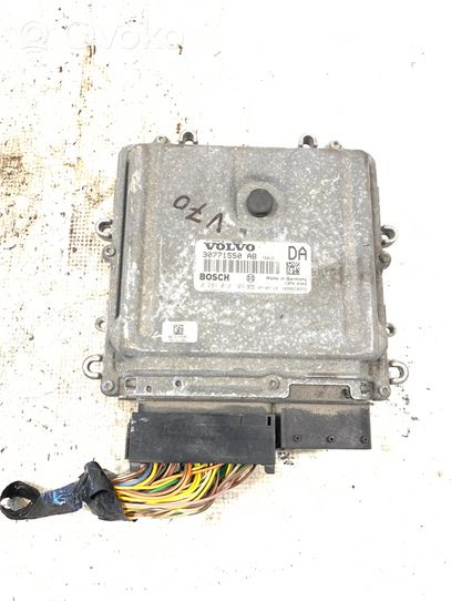 Volvo V70 Calculateur moteur ECU 30791550AB