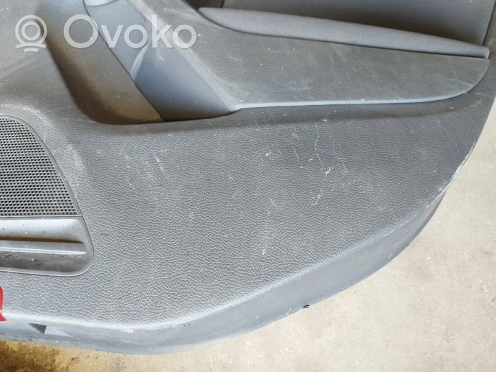 Volkswagen Golf VI Set di rivestimento del pannello della portiera 