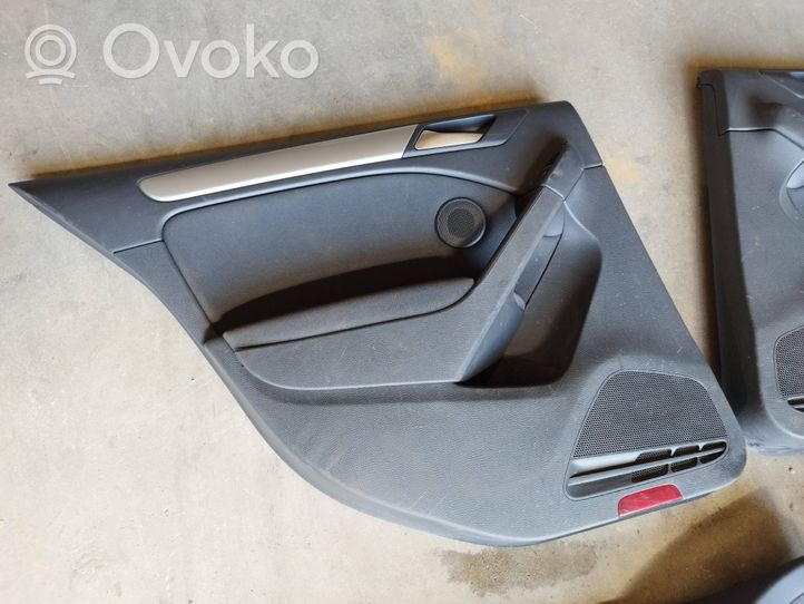 Volkswagen Golf VI Door card panel trim set 