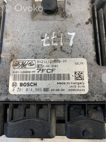 Ford Fiesta Calculateur moteur ECU 8V2112A650PF