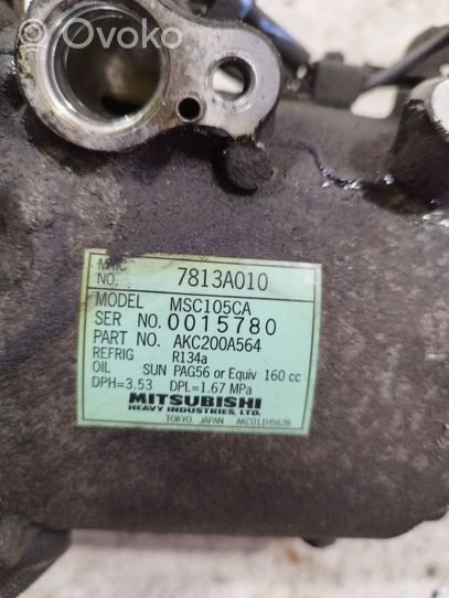 Mitsubishi Grandis Compressore aria condizionata (A/C) (pompa) 7813A010