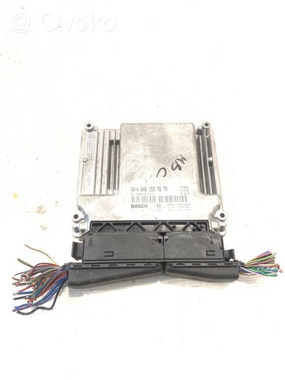 Mercedes-Benz C W203 Sterownik / Moduł ECU A6461537679