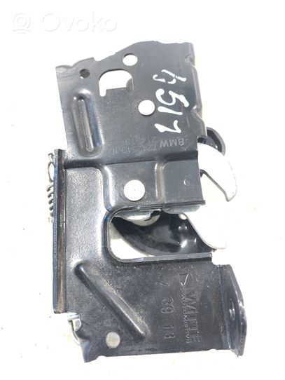 BMW 1 F20 F21 Chiusura/serratura vano motore/cofano 724254910