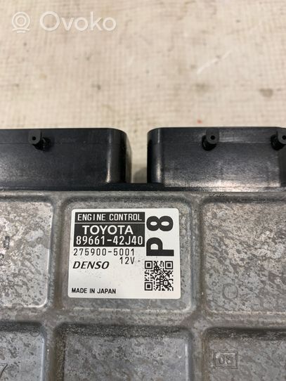 Toyota RAV 4 (XA40) Moottorin ohjainlaite/moduuli 8966142J40