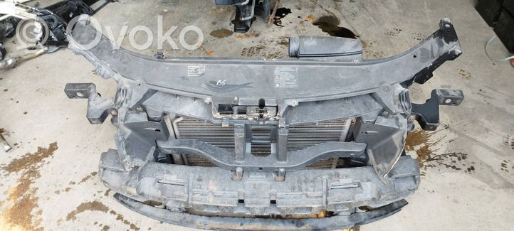 Volkswagen PASSAT B6 Pannello di supporto del radiatore 1k0121207a