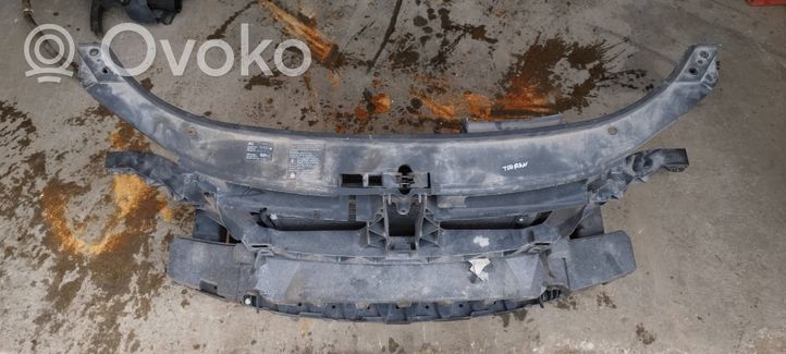 Volkswagen Touran I Wlot / Kanał powietrza intercoolera 1t0121341