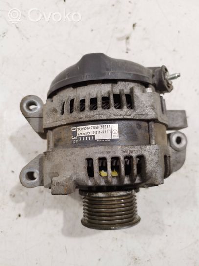 Toyota RAV 4 (XA40) Generatore/alternatore 1042118111