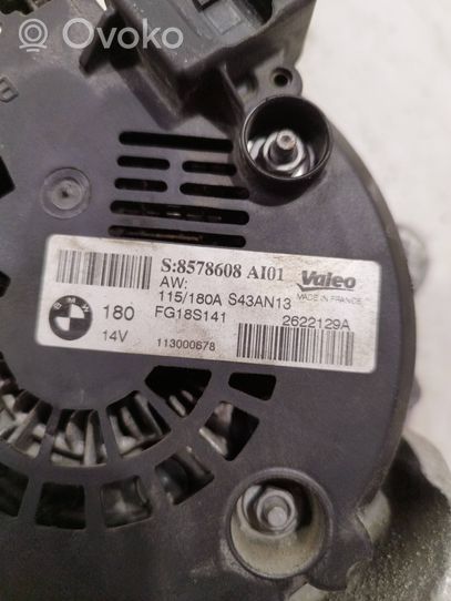 BMW 1 F20 F21 Alternator 8578608