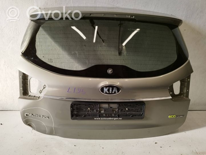 KIA Carens III Takaluukun/tavaratilan kansi 